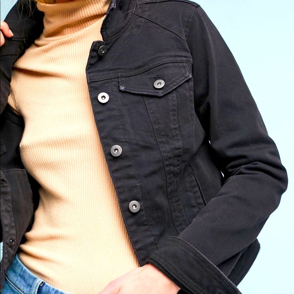 Pilcro and the Letterpress Classic Denim Jacket - Picture 1 of 5